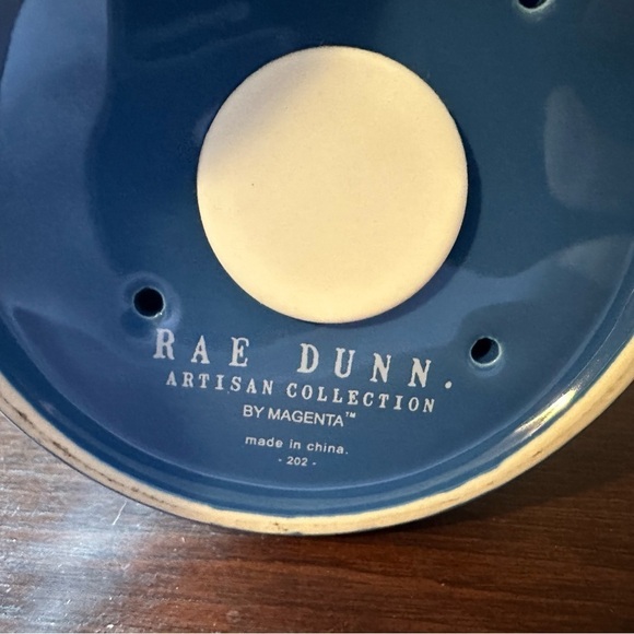 Rae Dunn New Blue Birdhouse “Tweet” by Magenta. - Picture 4 of 7